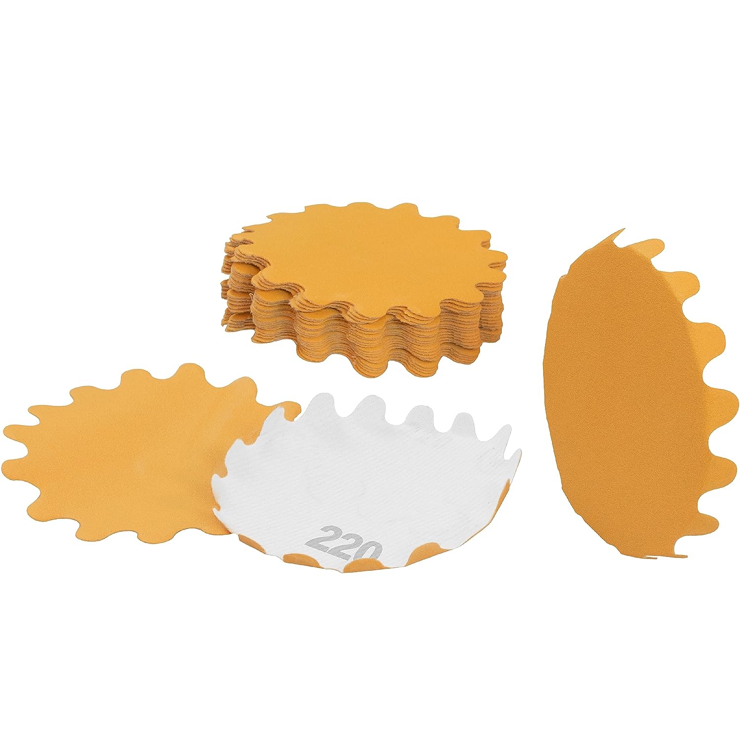 Flex Edge Wavy Sanding Discs