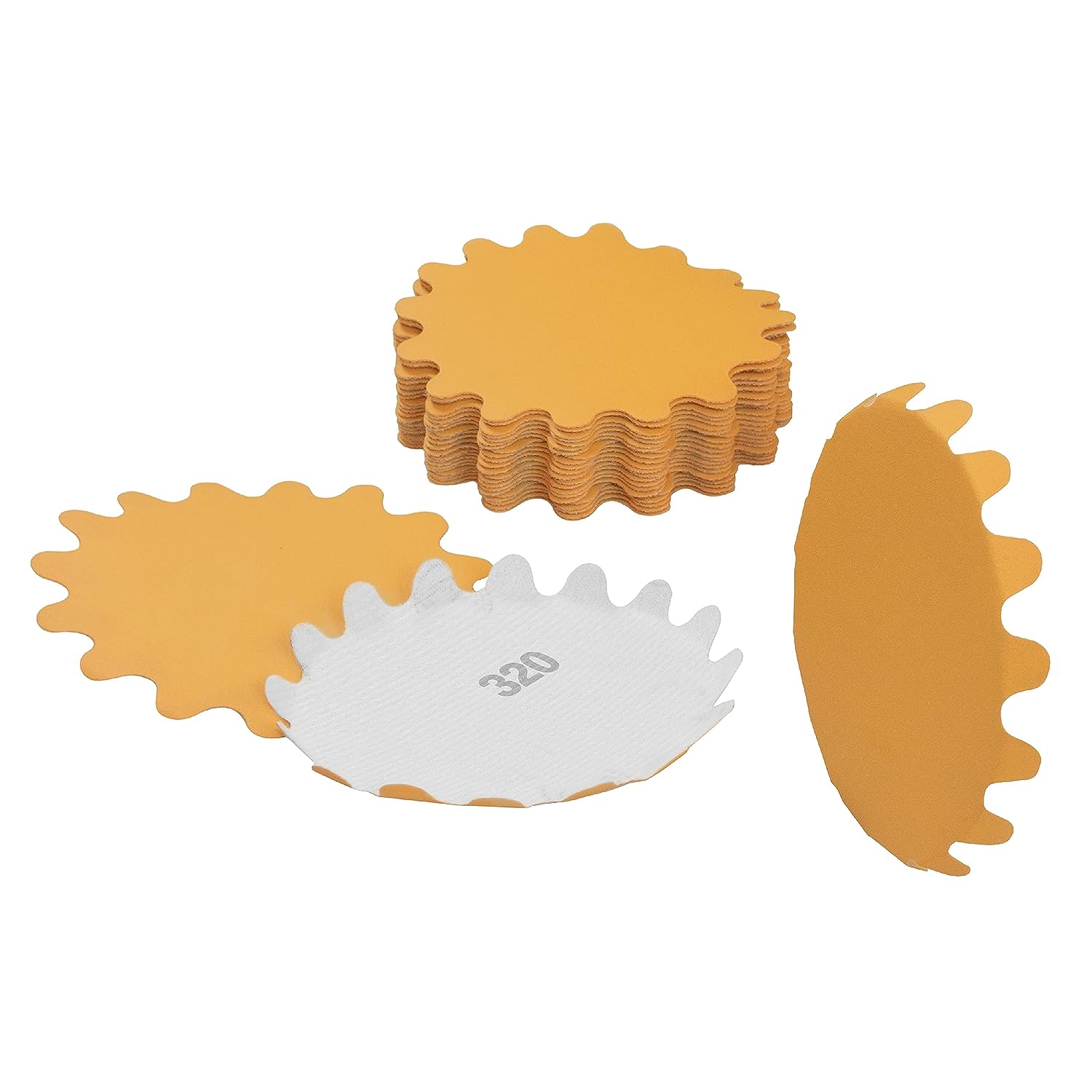 Flex Edge Wavy Sanding Discs