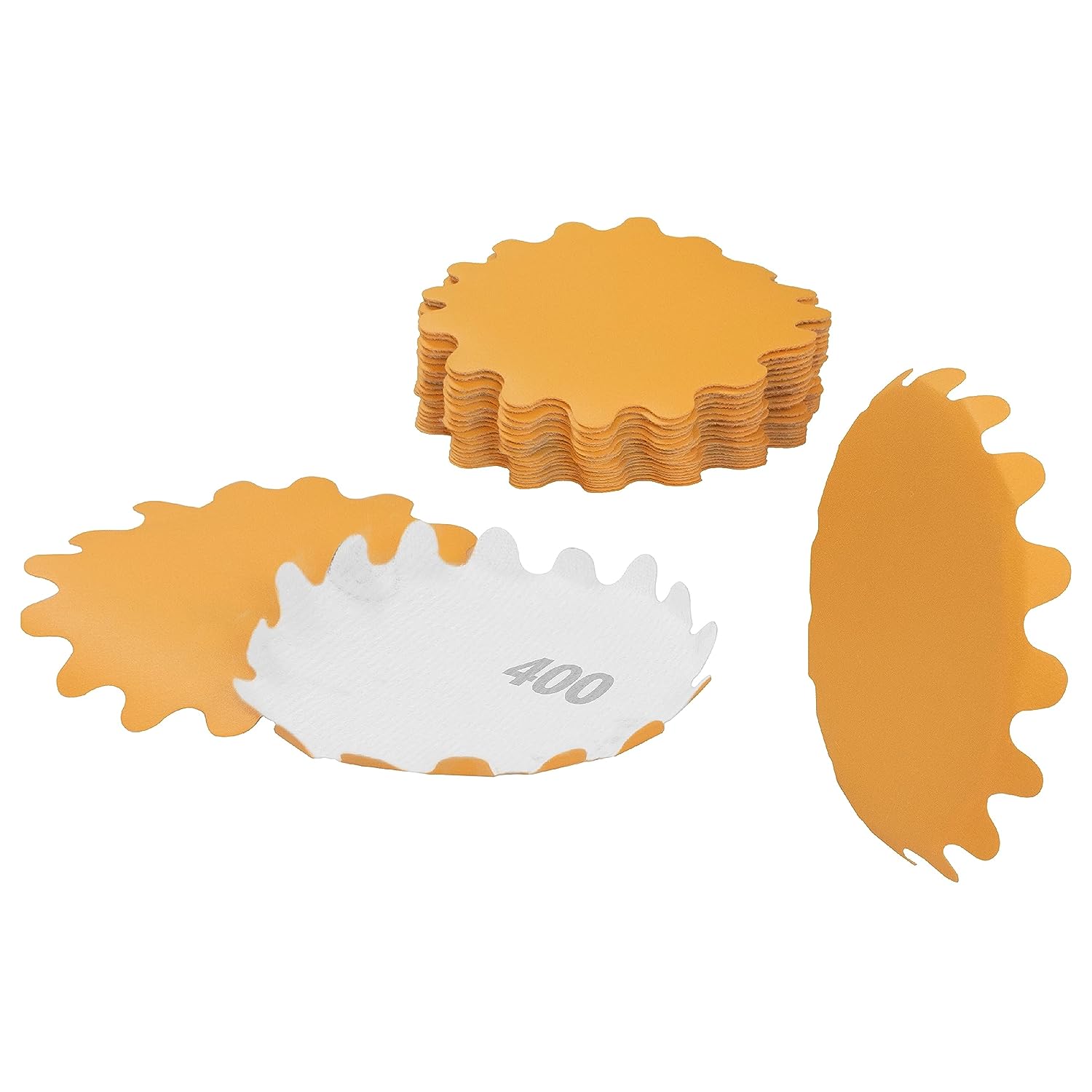 Flex Edge Wavy Sanding Discs