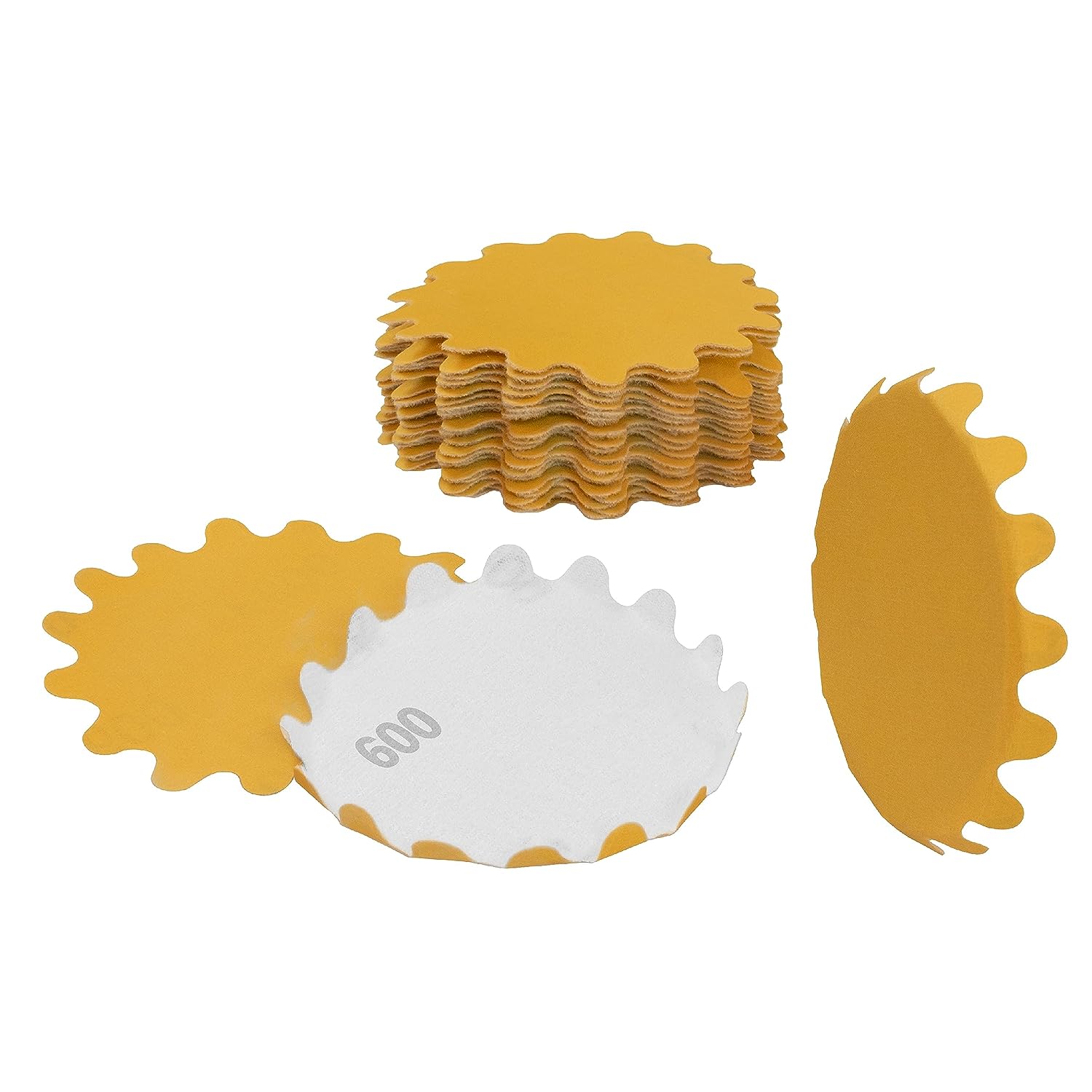Flex Edge Wavy Sanding Discs