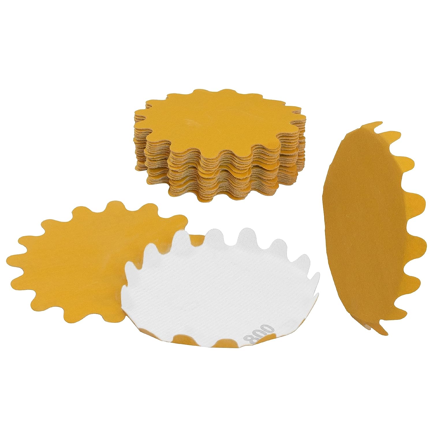 Flex Edge Wavy Sanding Discs