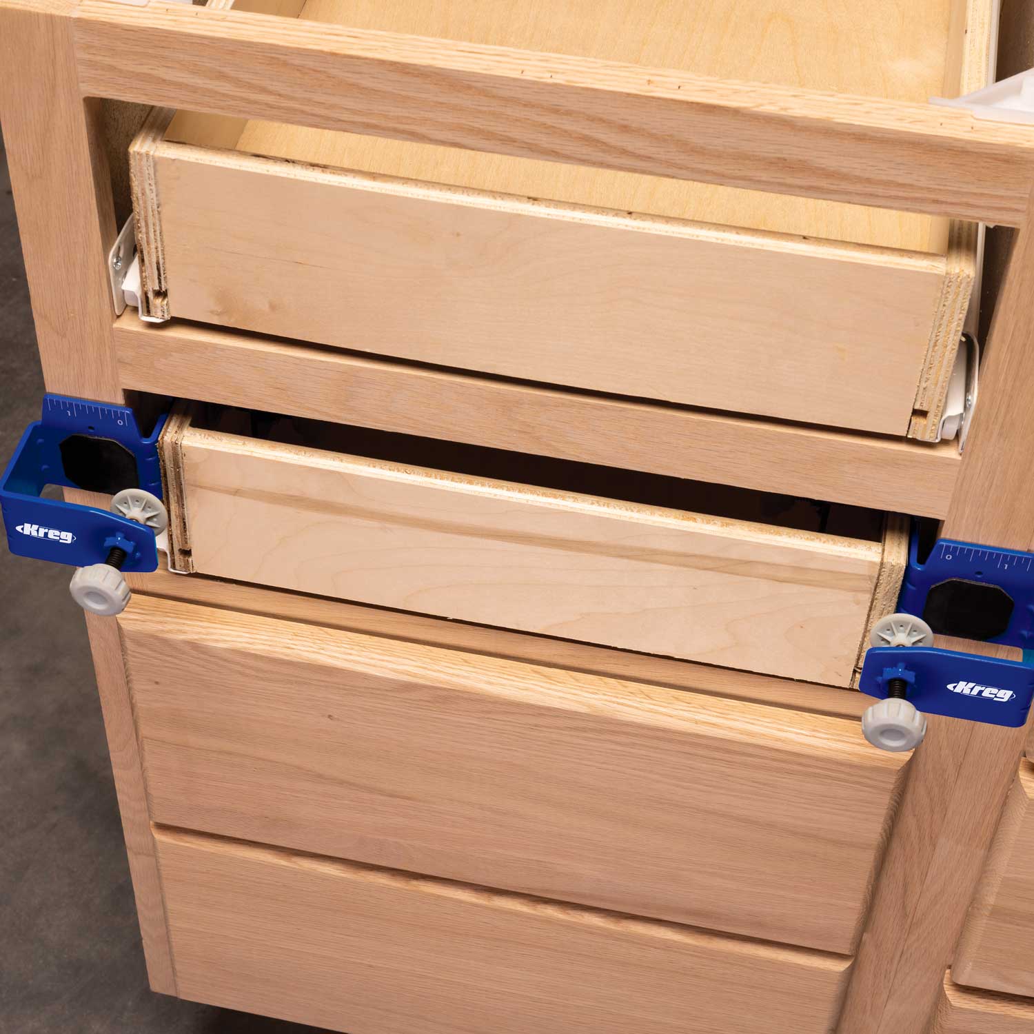 Drawer Front Mounting Tool