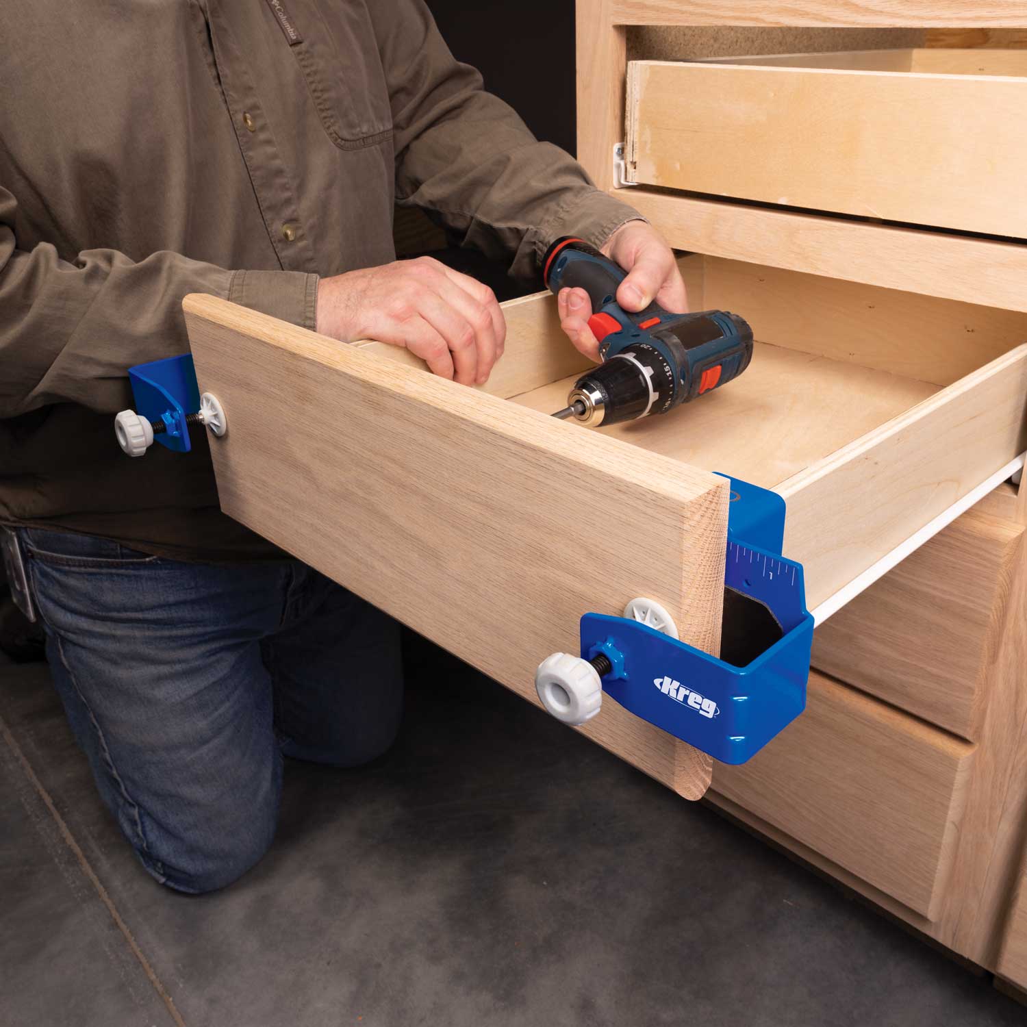 Drawer Front Mounting Tool