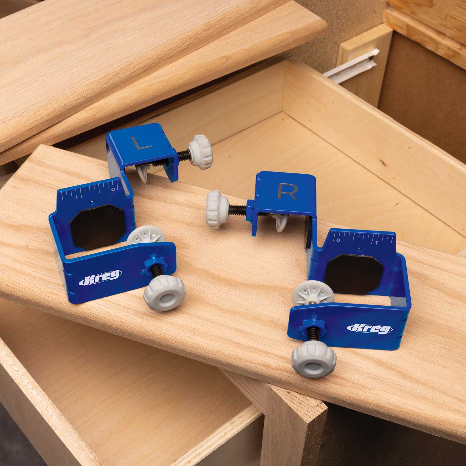 Drawer Front Mounting Tool