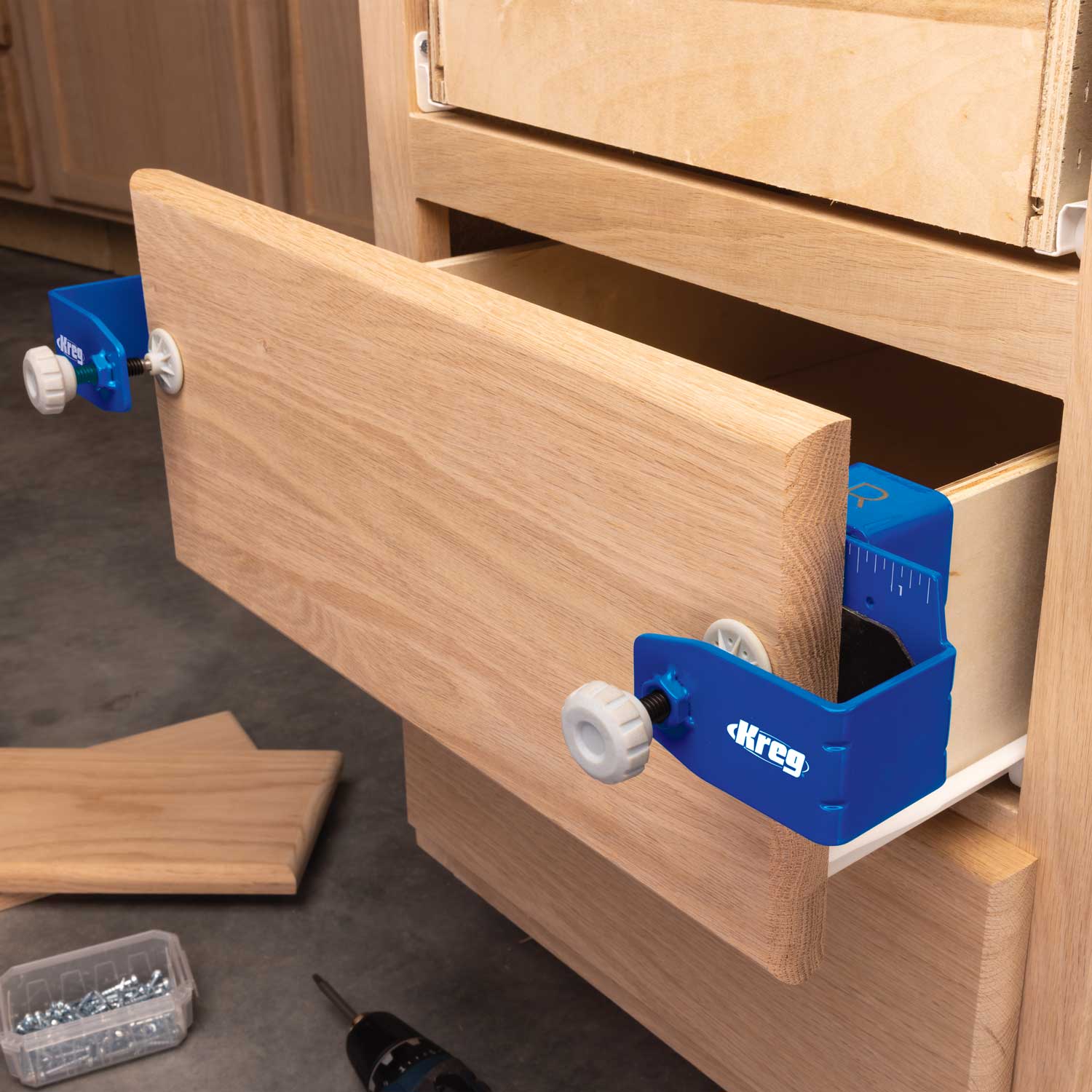 Drawer Front Mounting Kit
