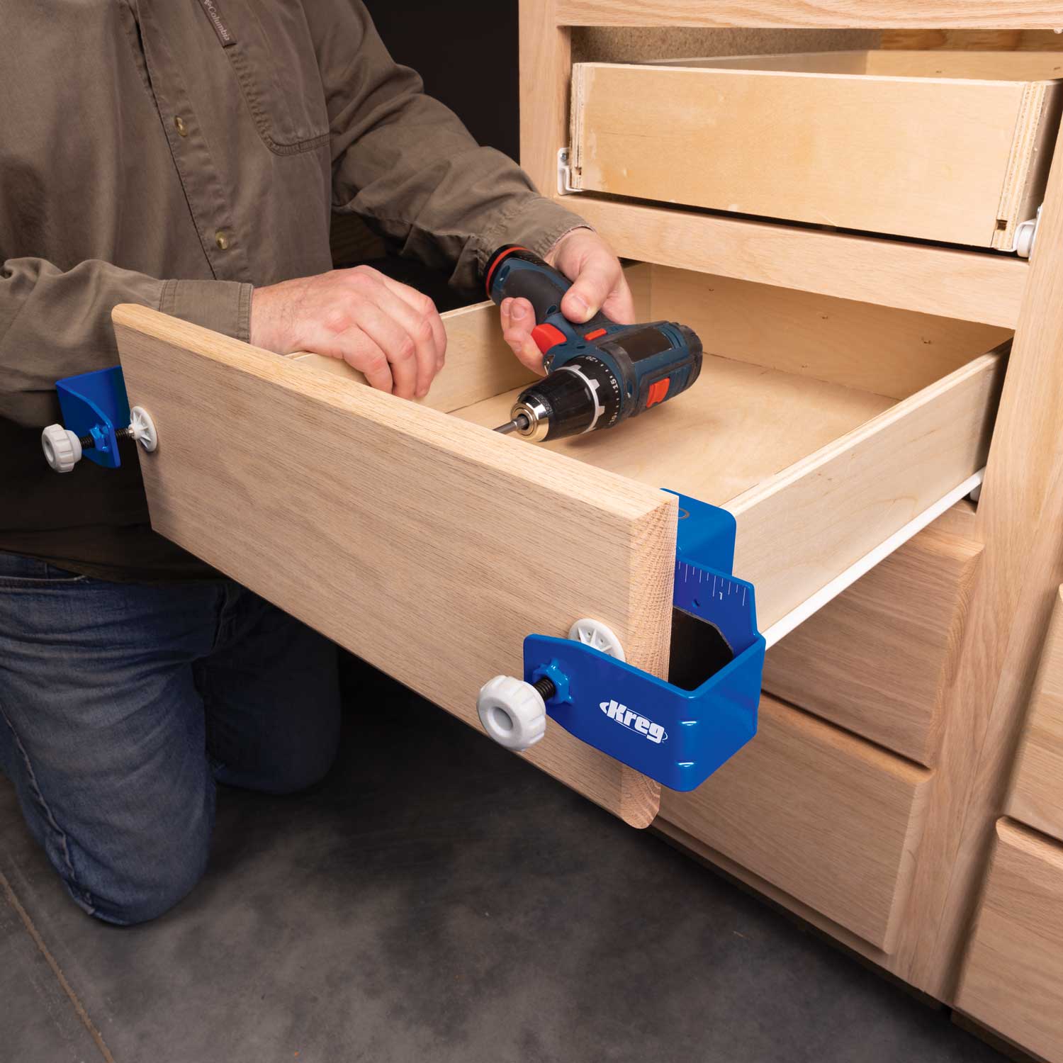 Drawer Front Mounting Kit