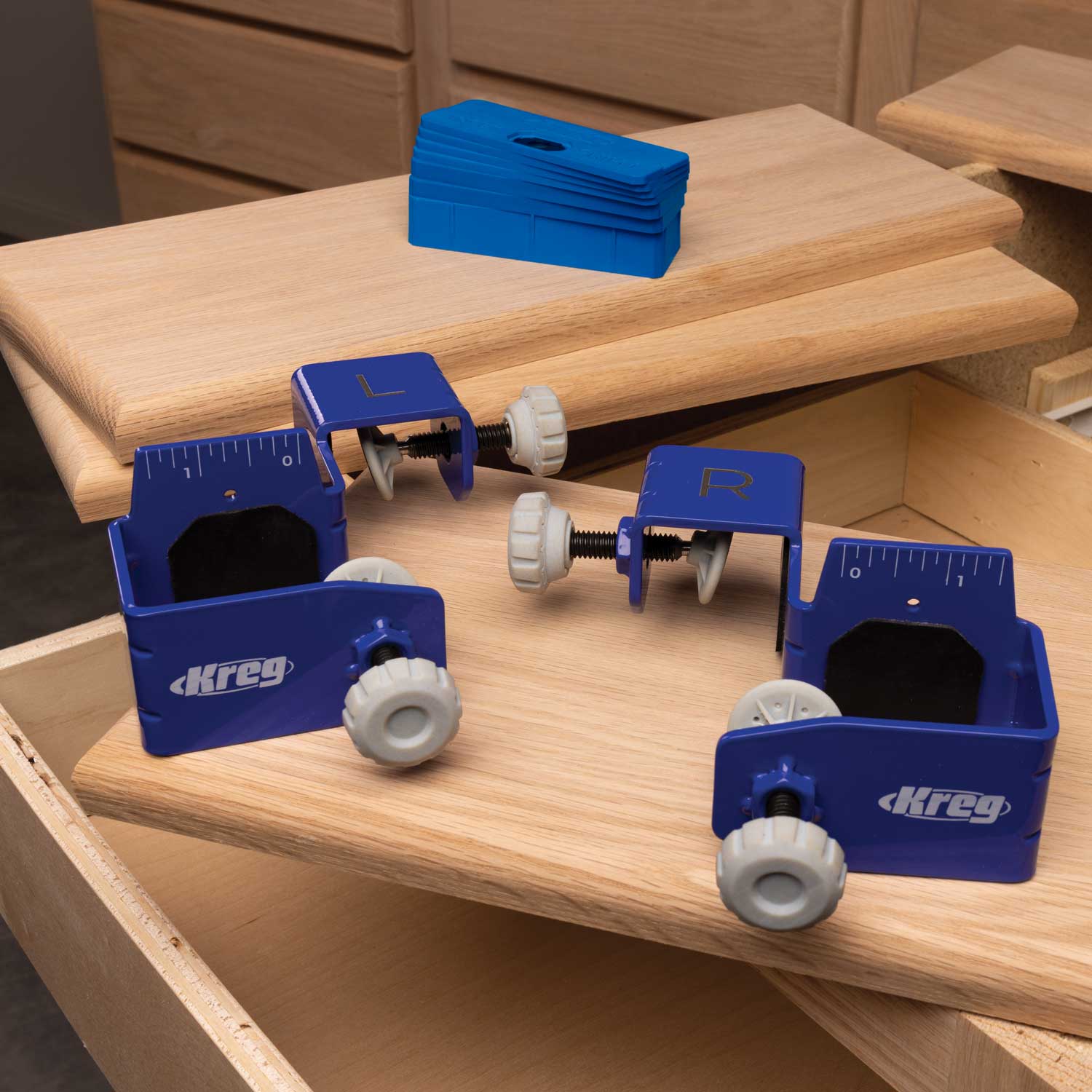 Drawer Front Mounting Kit