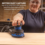 20V Ionic Drive™ 5" Random Orbit Sander (Tool Only)