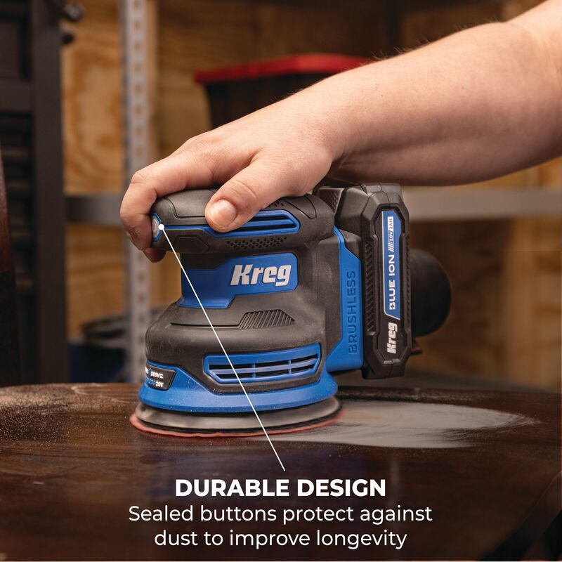 20V Ionic Drive™ 5" Random Orbit Sander (Tool Only)