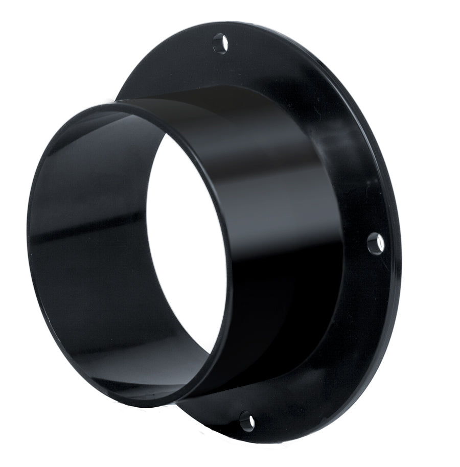 4" Round Dust Port Flange