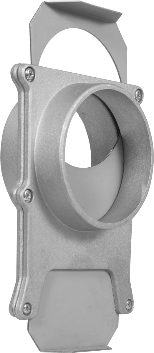 4" Aluminum Through Blast Gate