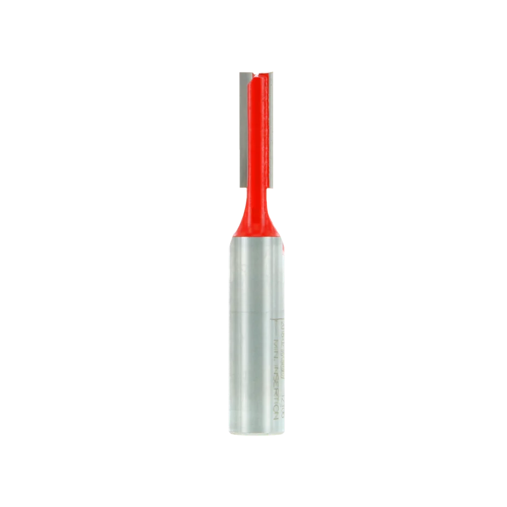 Double Flute Straight Bits - 1/2" Shank