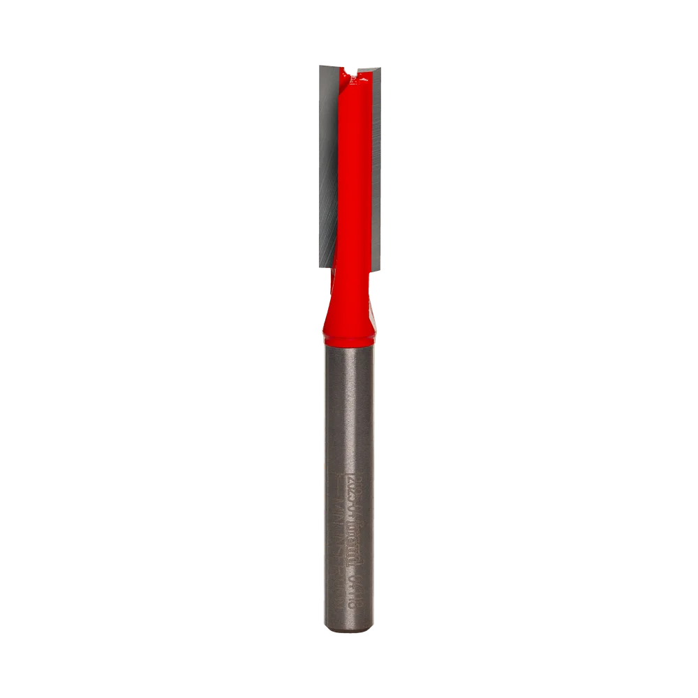 Double Flute Straight Bits - 1/4" Shank
