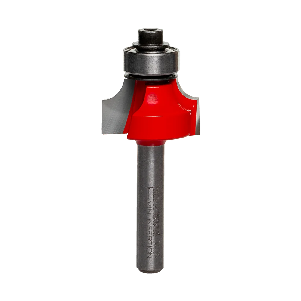 Roundover Router Bits - 1/4" Shank