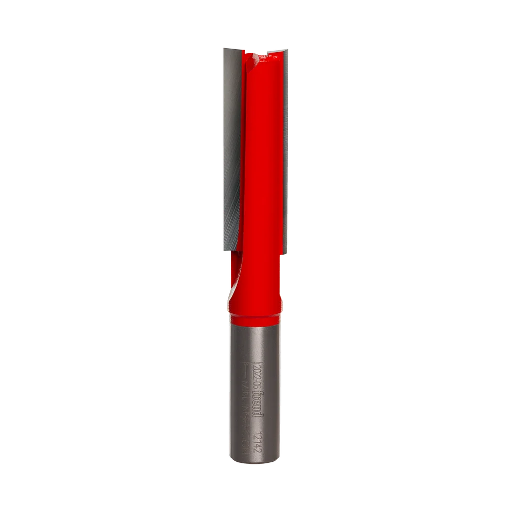 Double Flute Straight Bits - 1/2" Shank