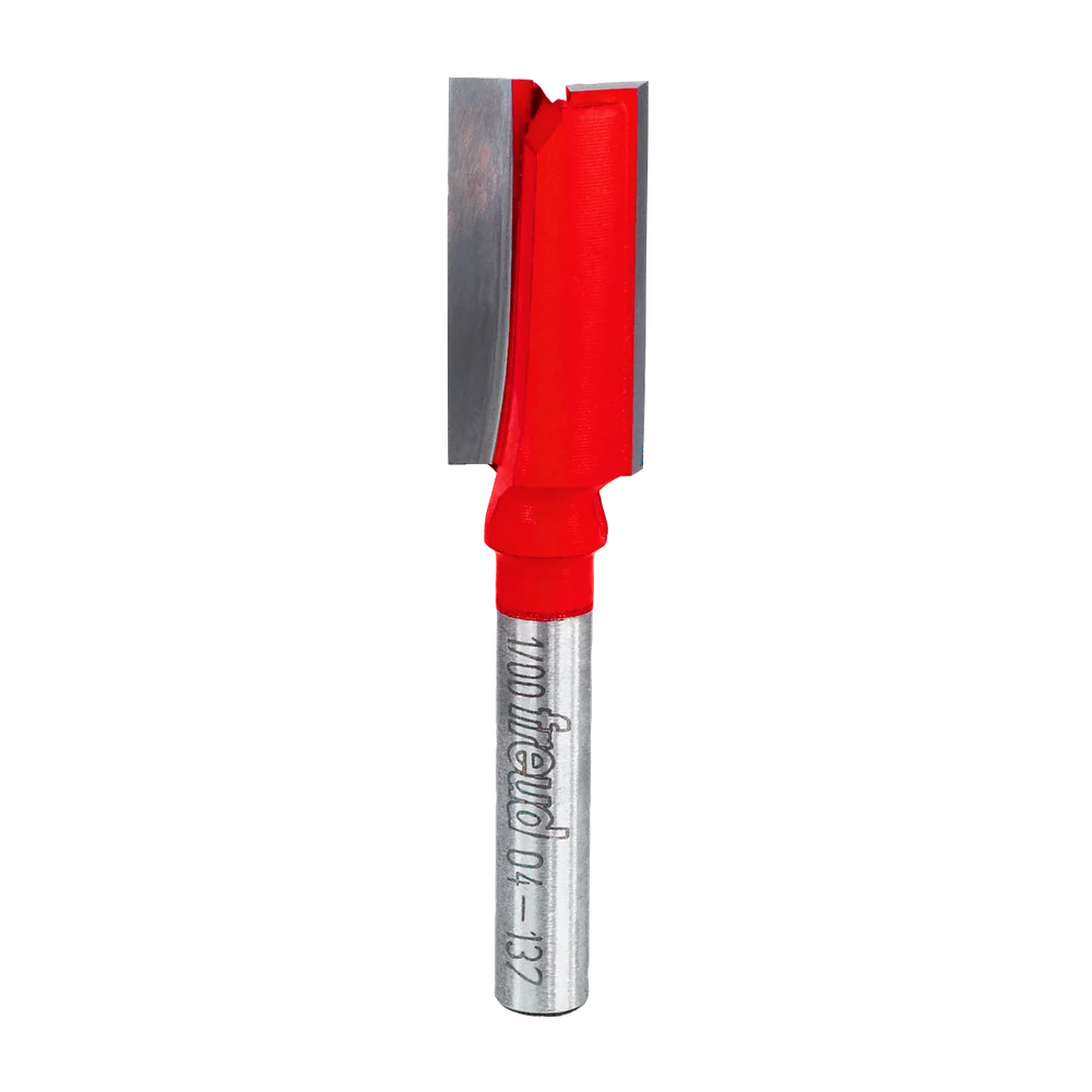 Double Flute Straight Bits - 1/4" Shank