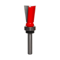 Dovetail Router Bit with Top Bearing