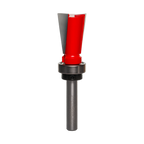 Dovetail Router Bit with Top Bearing