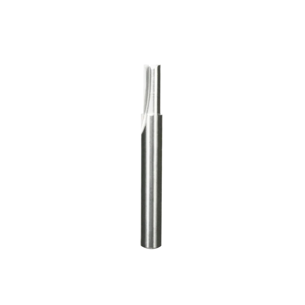 Double Flute Straight Router Bits - Metric