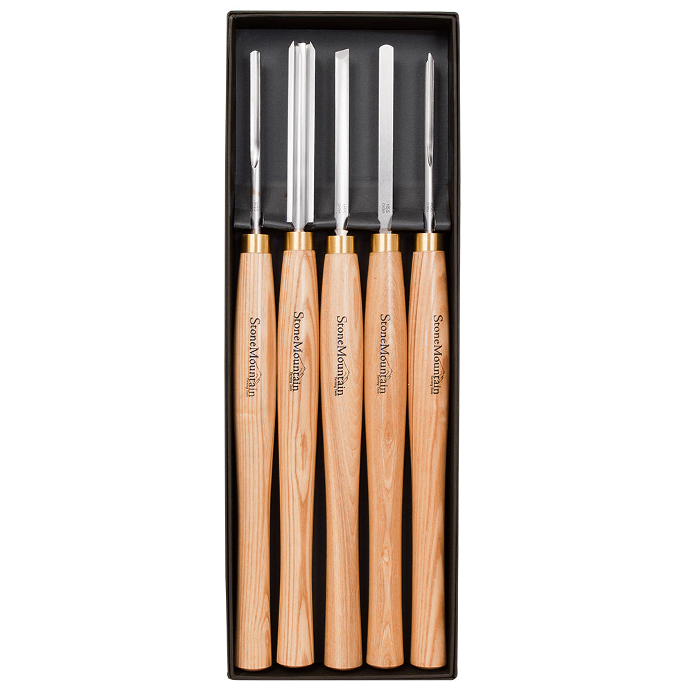 5 Pc Turning Tool Set