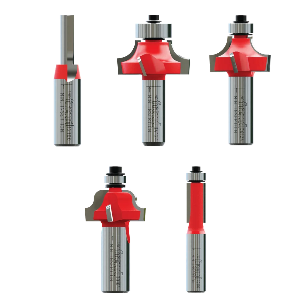 5 Piece Introductory Bit Set