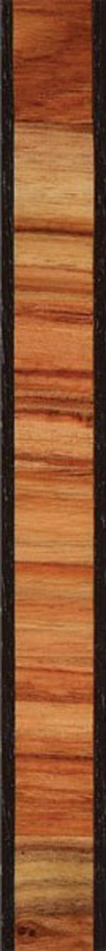 36" Inlay Line / Border - Black & Morado - 2PK
