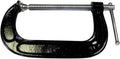 6" Light Duty Powder Coated Finish C-Clamp - CM60