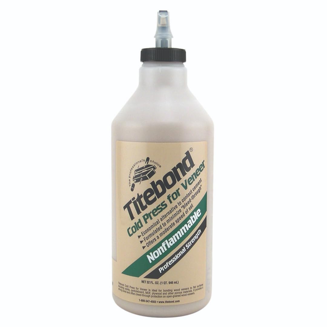 Cold Press Veneer Glue - 32 oz