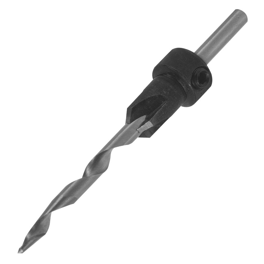 22 Piece Taper Drill Bit Set