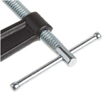 4" Light Duty Powder Coated Finish C-Clamp - CM40