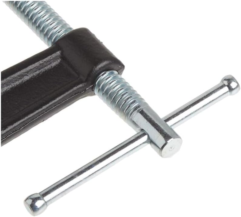 4" Light Duty Powder Coated Finish C-Clamp - CM40