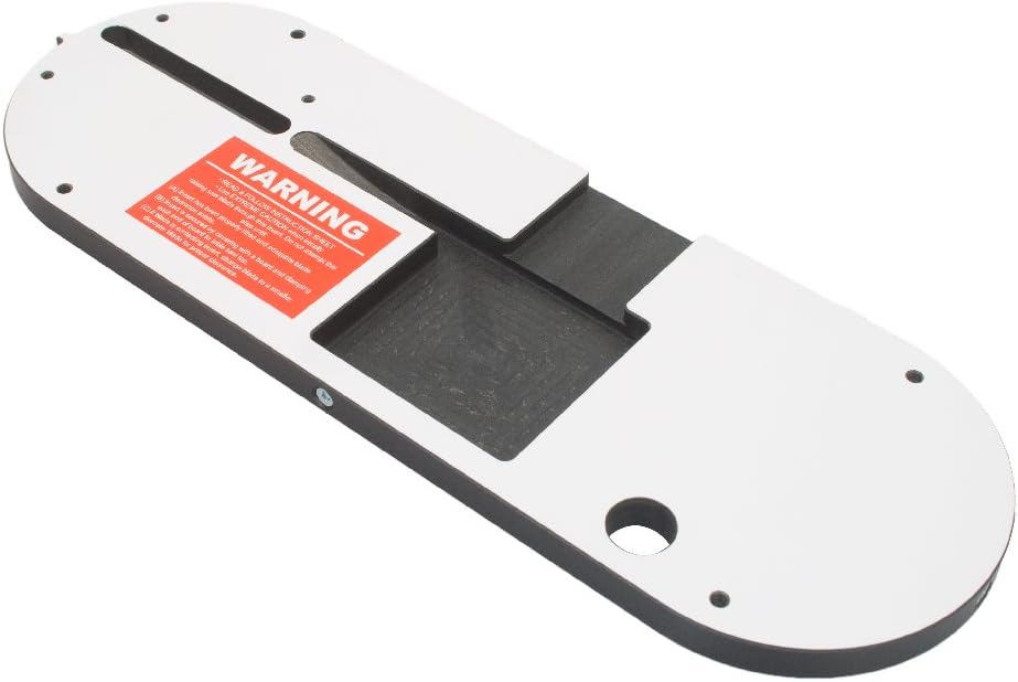 Delta Unisaw Phenolic Zero Clearance Insert / Dado Throat Plate