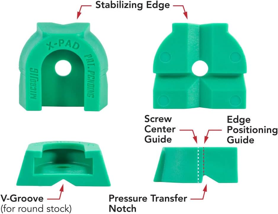 MATCHFIT Dovetail Clamp + X-Pad