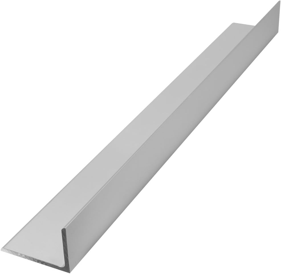 Aluminum "L" Fence - No Holes