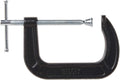 4" Light Duty Powder Coated Finish C-Clamp - CM40