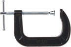 4" Light Duty Powder Coated Finish C-Clamp - CM40
