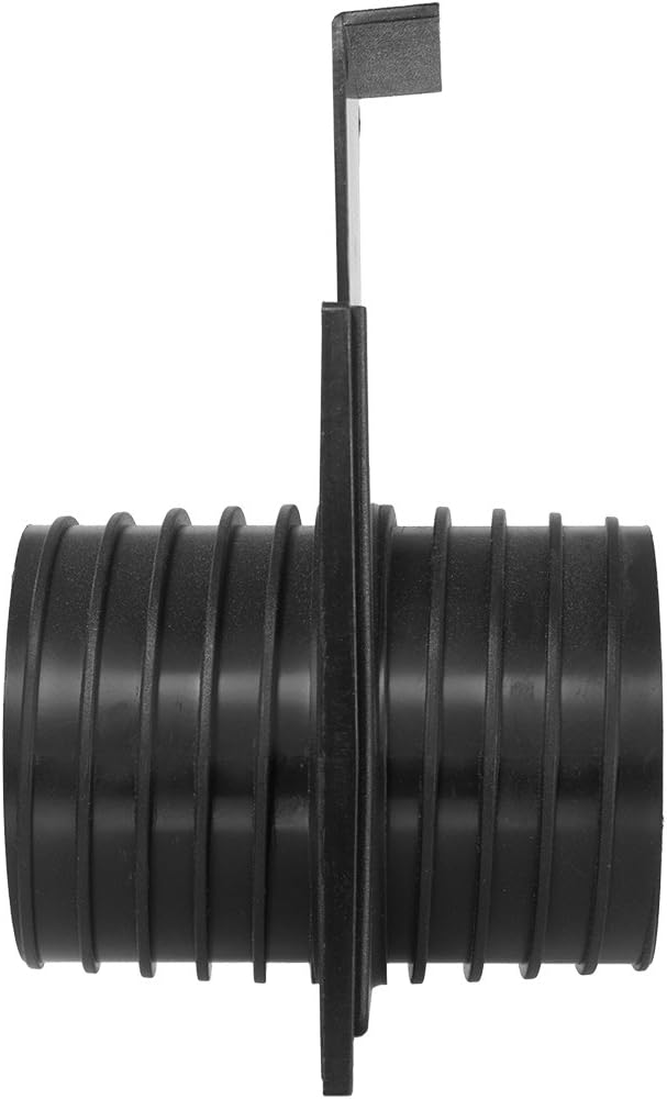 4" Threaded On Both Sides Blast Gate
