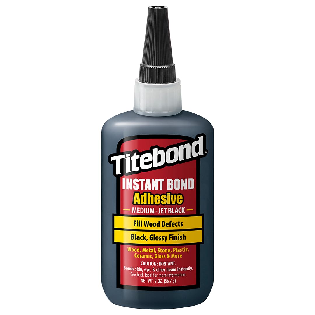 Instant Bond Adhesive Medium - Jet Black