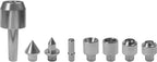8 Piece Turner's Live Center Set