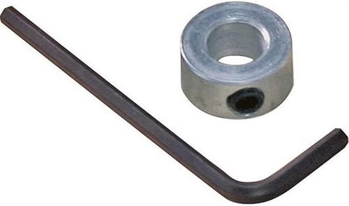 Depth Collar & Allen Wrench for Stepped Drill Bit