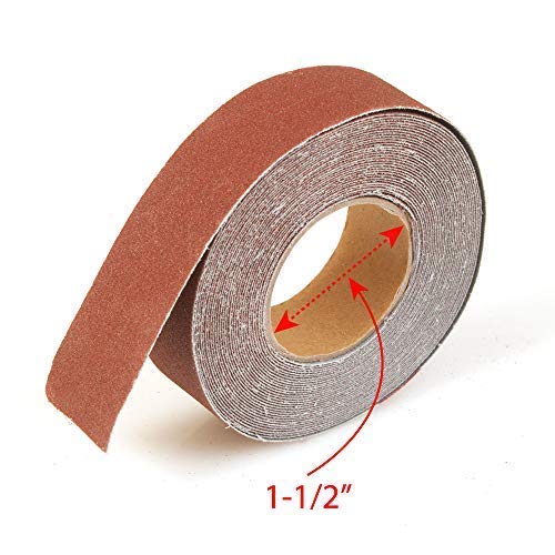 1" x 20' Cloth Abrasive Roll