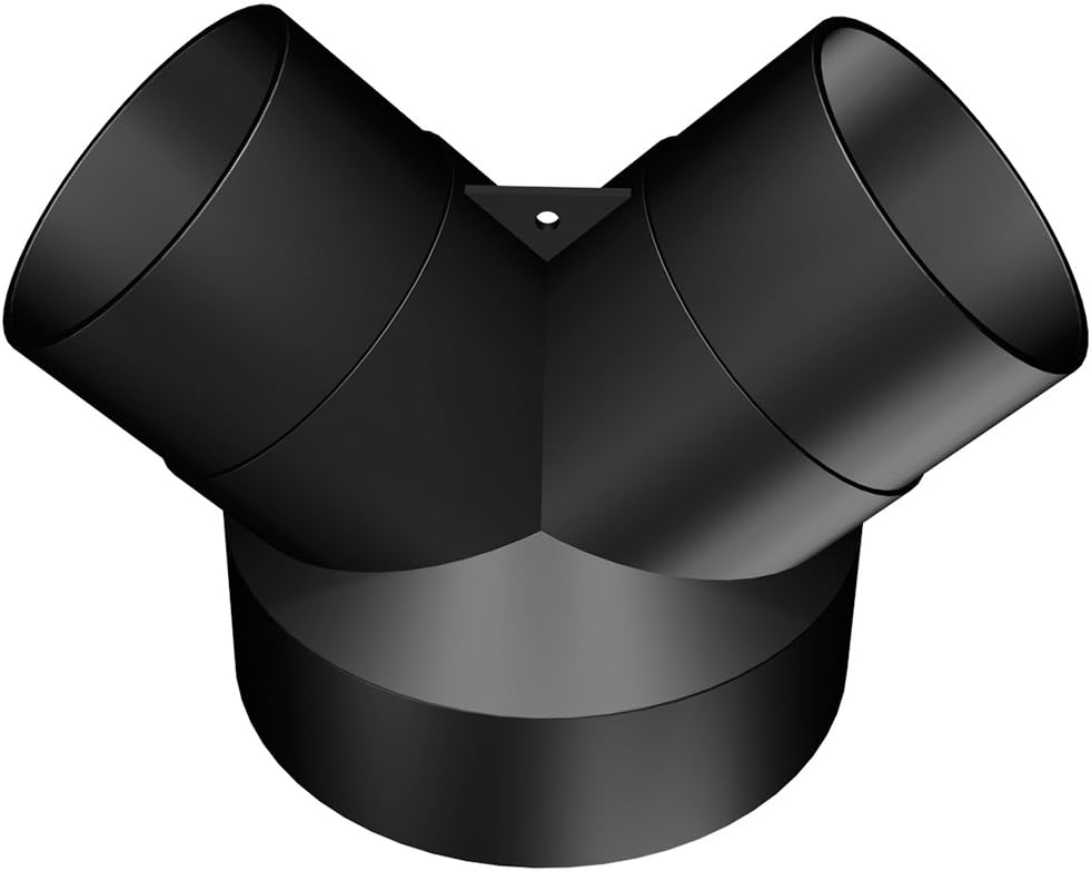 6" x 4" - "Y" Adaptor