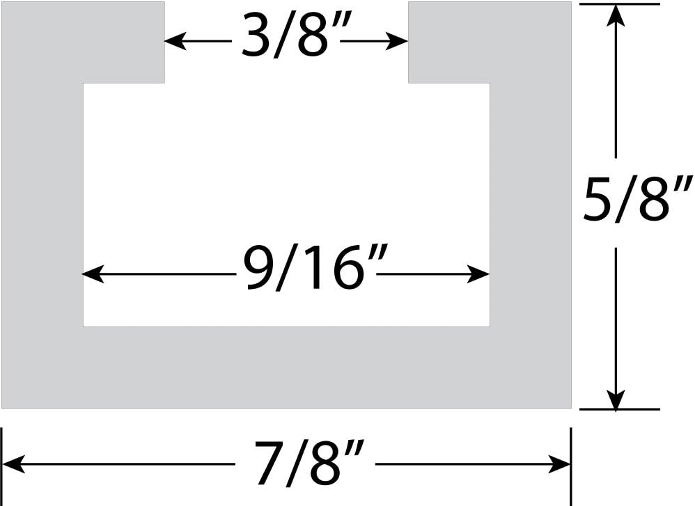 Heavy Duty T-Track