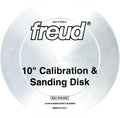 10" Calibration & Sanding Disk