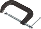 4" Light Duty Powder Coated Finish C-Clamp - CM40