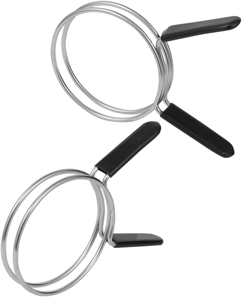4" EZ Release Dual Hose Clamps - 2PK