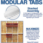 Bar/Parallel Clamp Modular Clamp Rack - 3PK