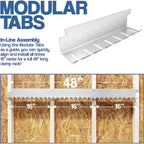 Bar/Parallel Clamp Modular Clamp Rack - 3PK