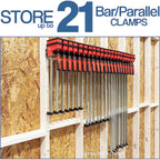 Bar/Parallel Clamp Modular Clamp Rack - 3PK