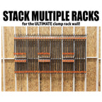 F-Clamp Modular Clamp Rack - 3PK